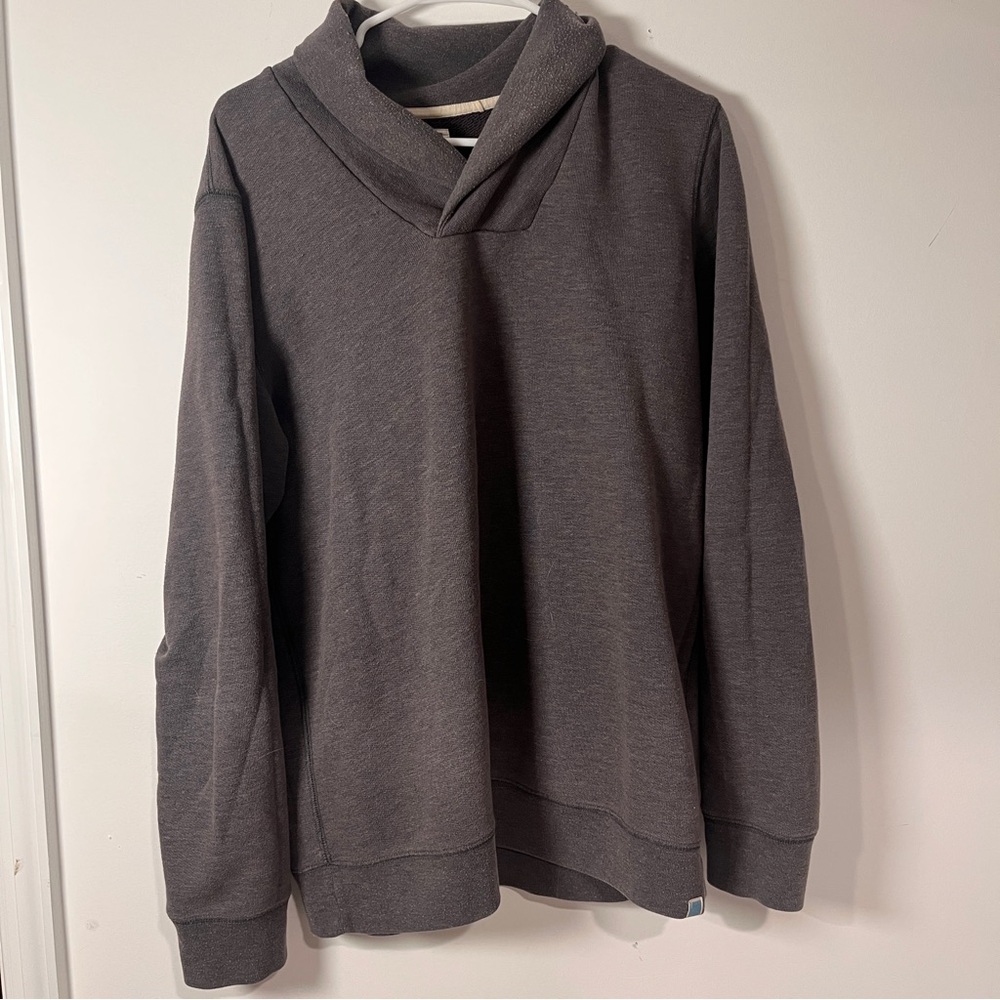 Jason Scott grey sweatshirt size XL